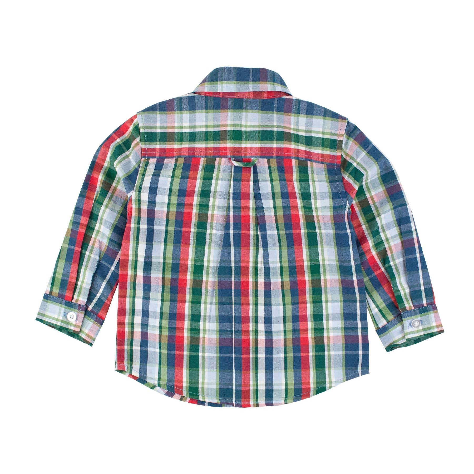 Plaid Button Up Shirt