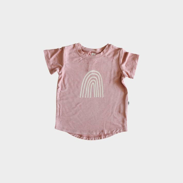 Rainbow Graphic Tee