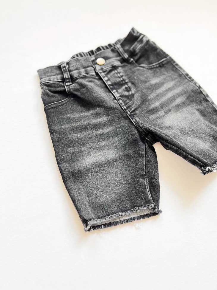 Bermuda Denim Shorts