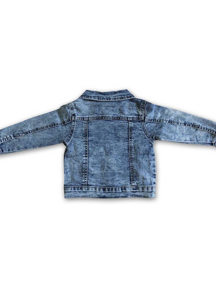 Washed Denim Jacket