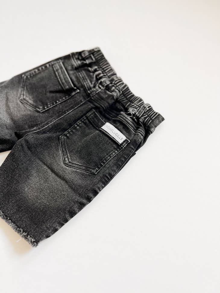Bermuda Denim Shorts