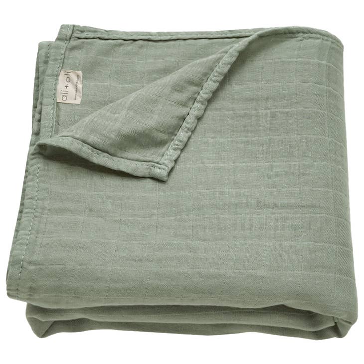Bamboo Muslin Swaddle Blanket