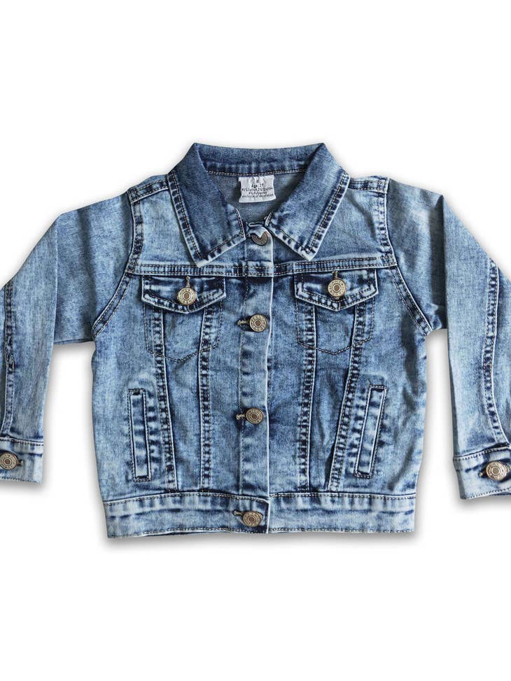 Washed Denim Jacket