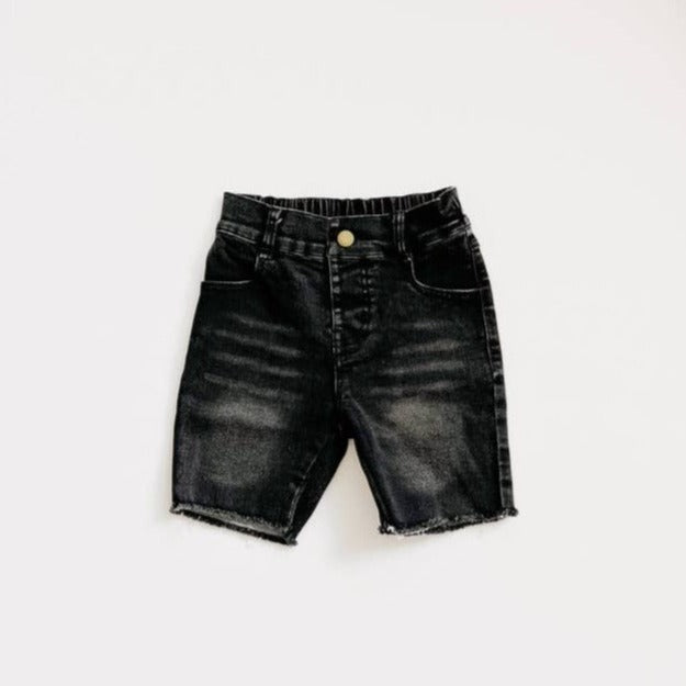 Bermuda Denim Shorts