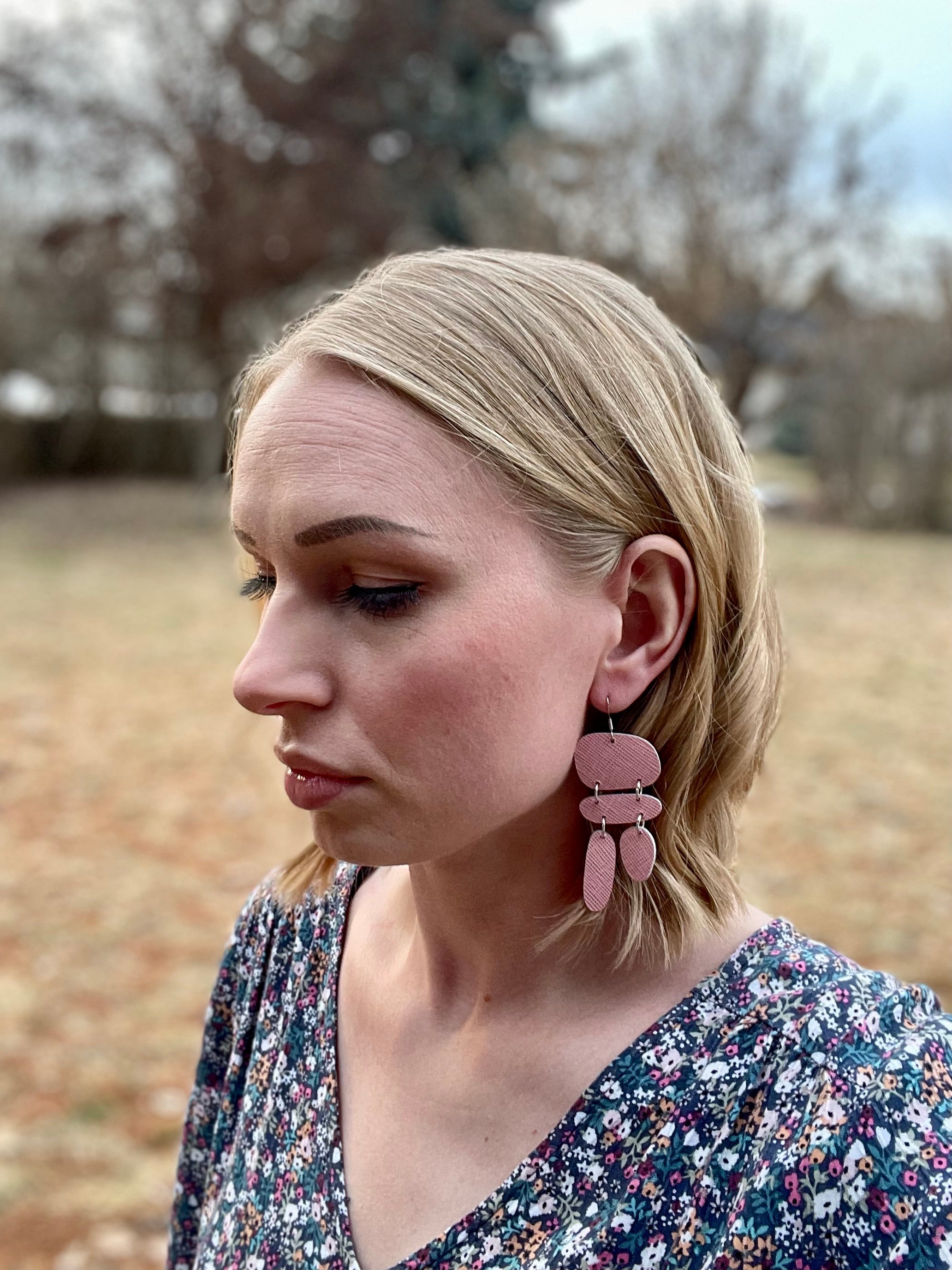 Petra Earrings (Multiple Colors)