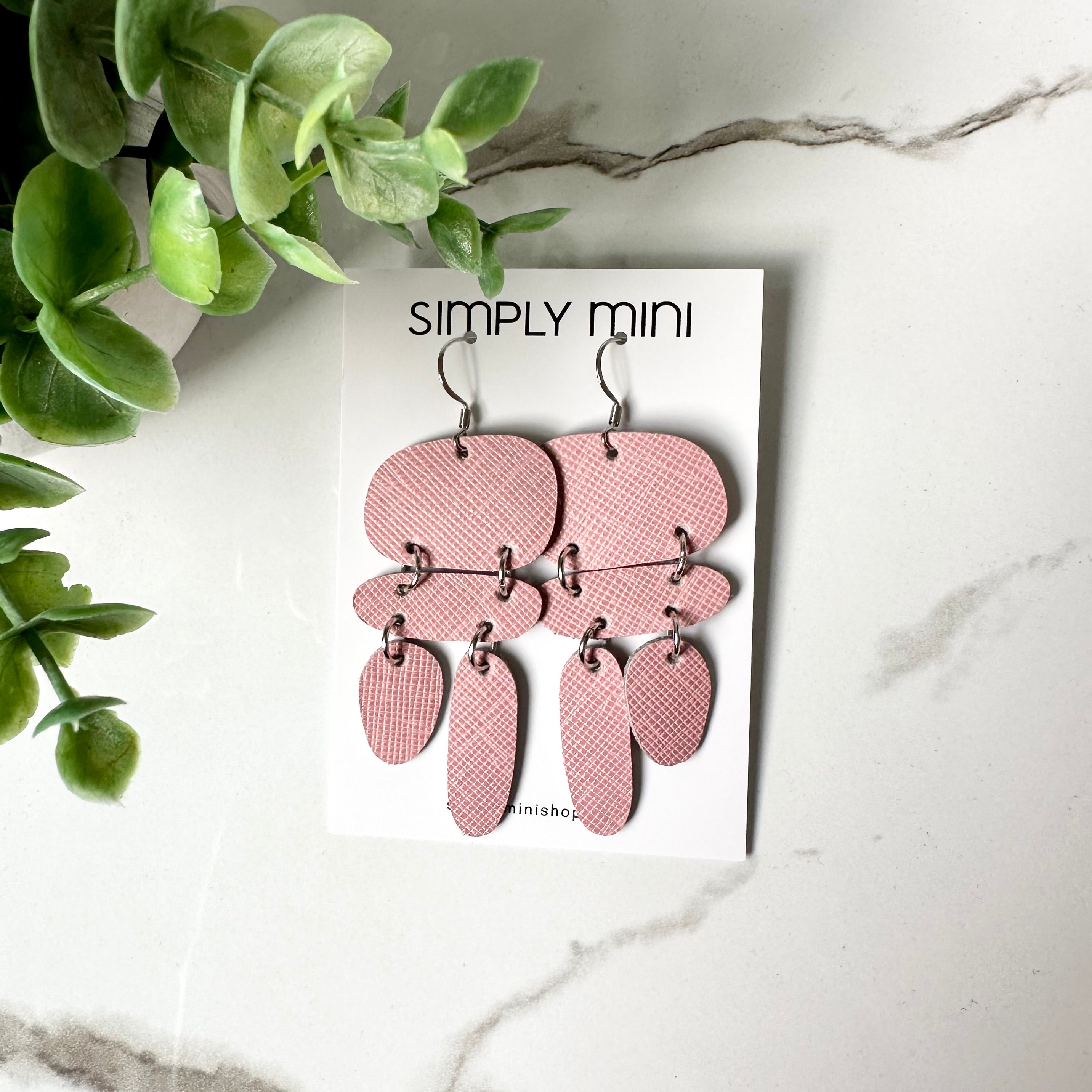 Petra Earrings (Multiple Colors)