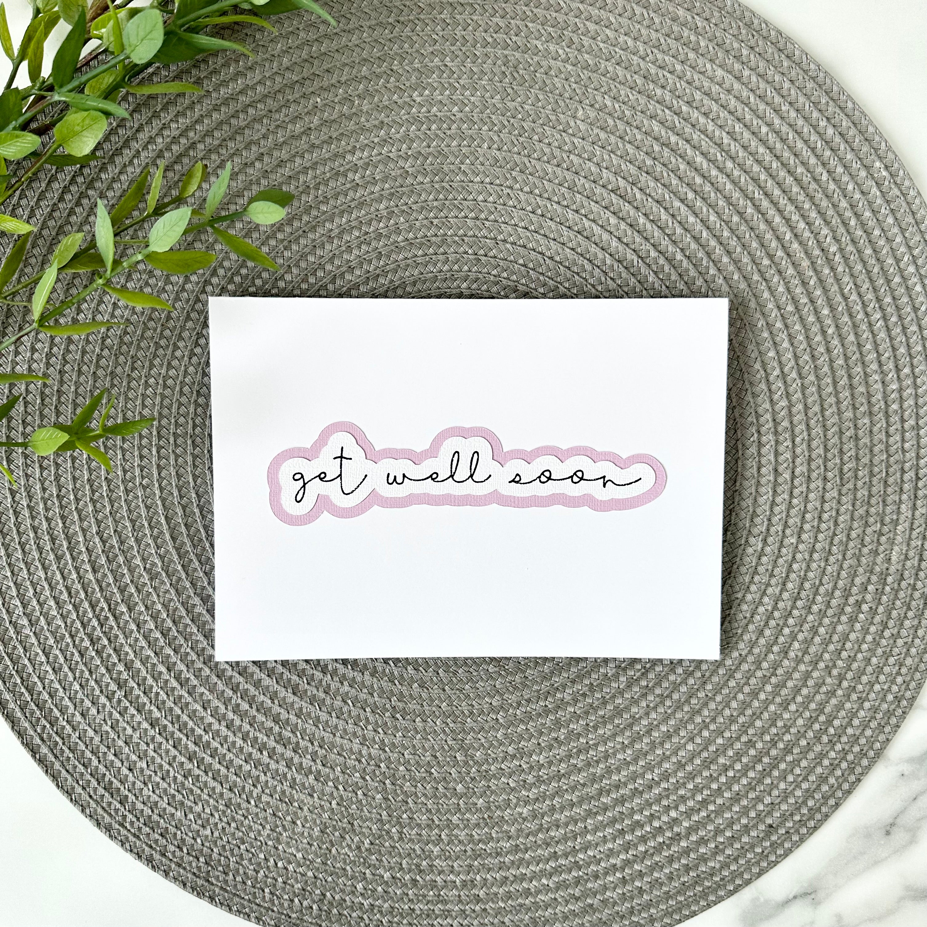 Get Well Soon Greeting Card