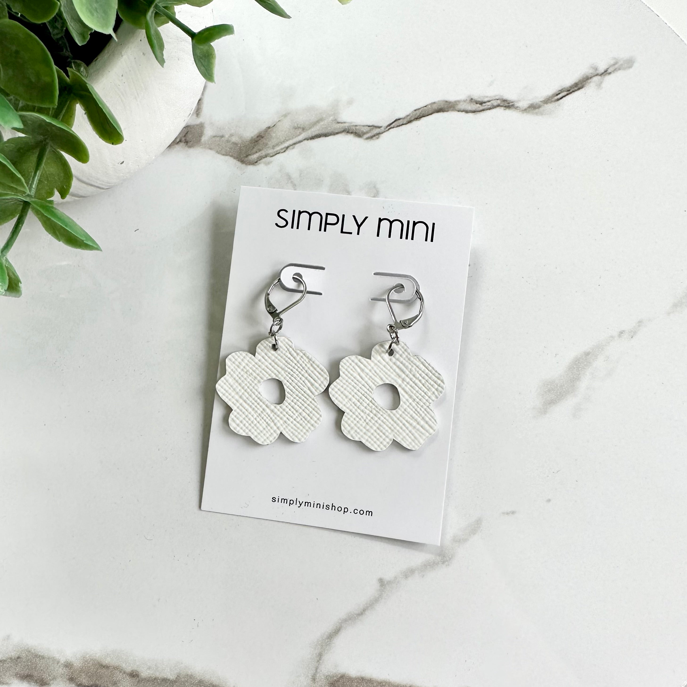 Mini Blossom Earrings (Multiple Colors)