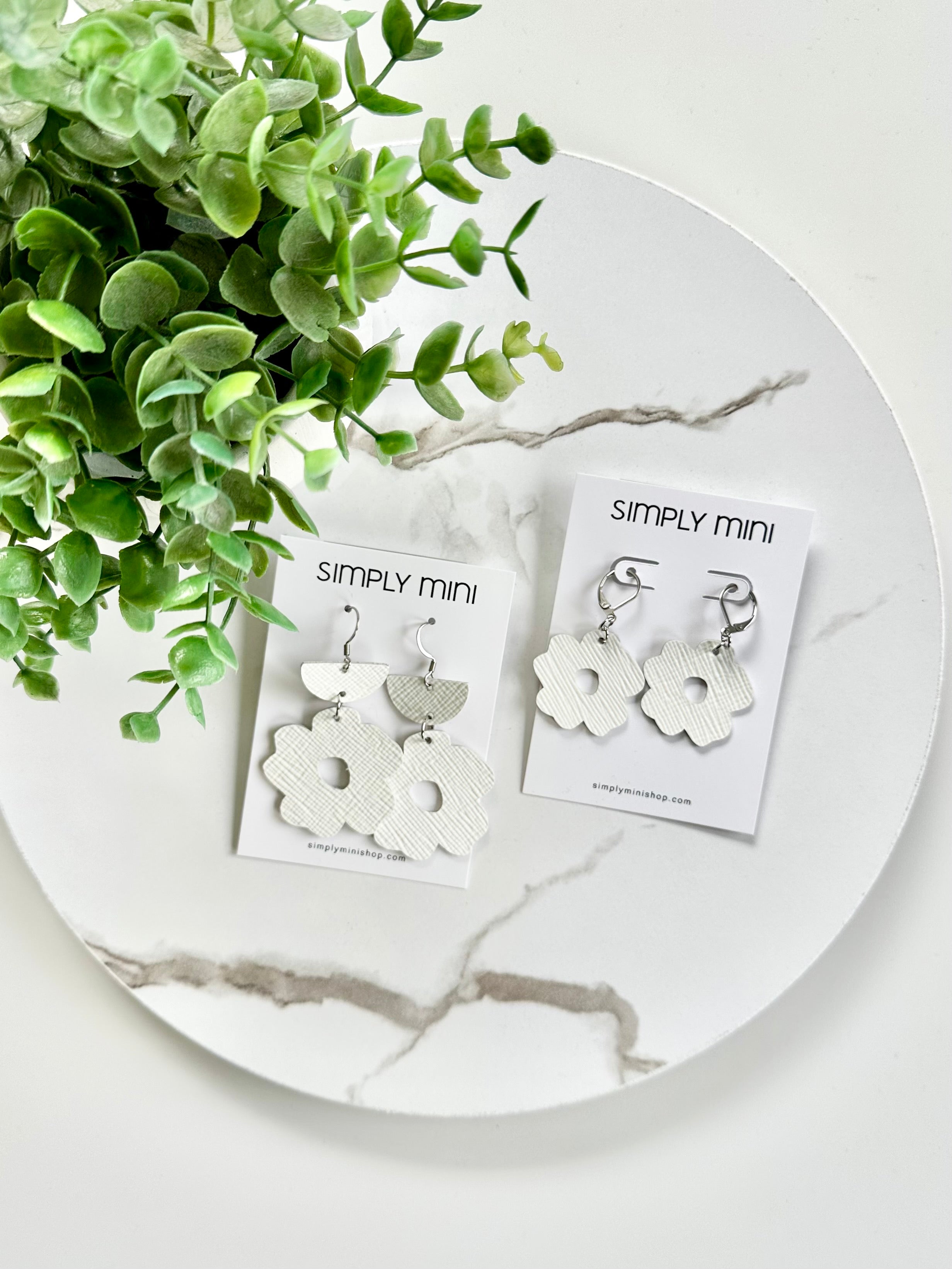 Mini Blossom Earrings (Multiple Colors)