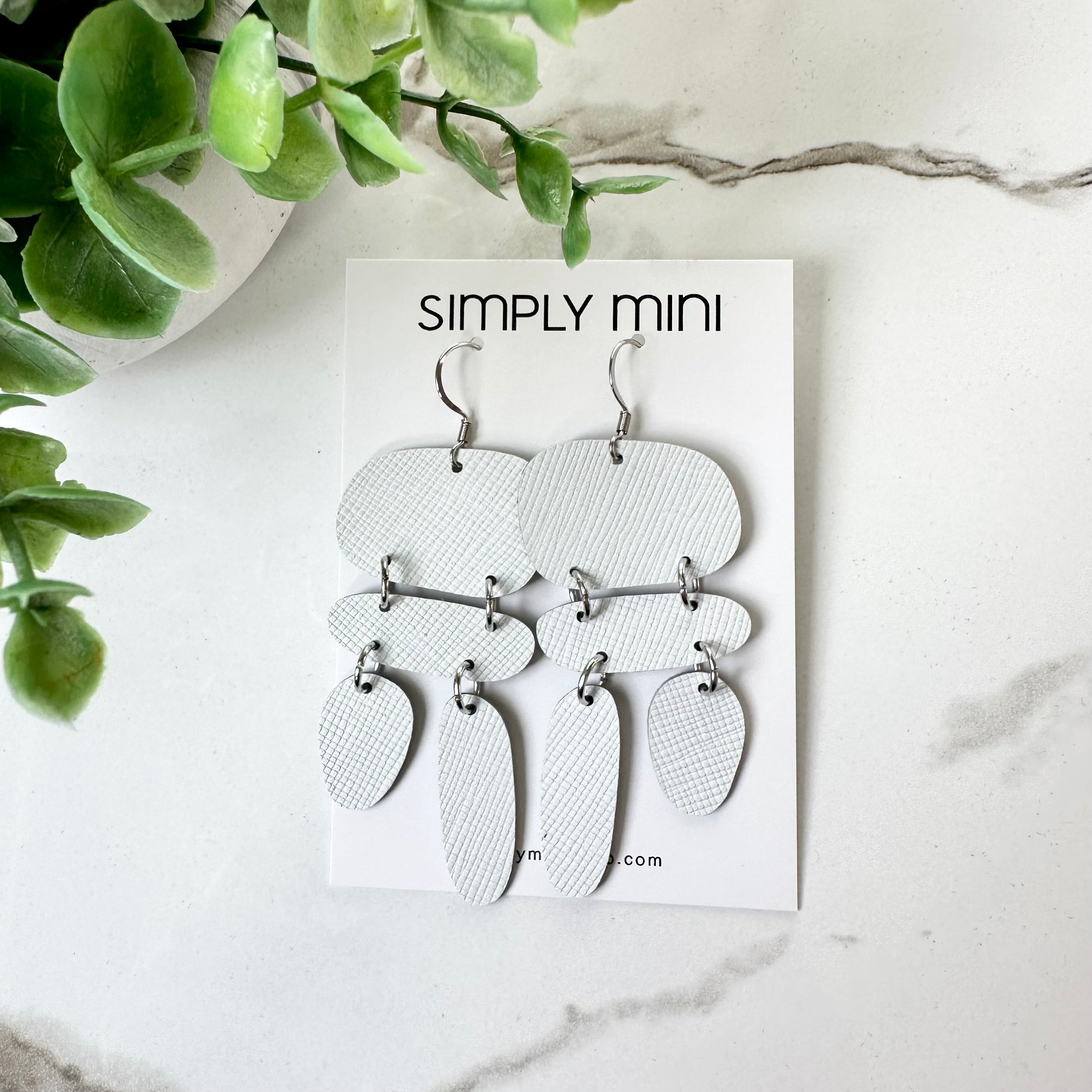 Petra Earrings (Multiple Colors)