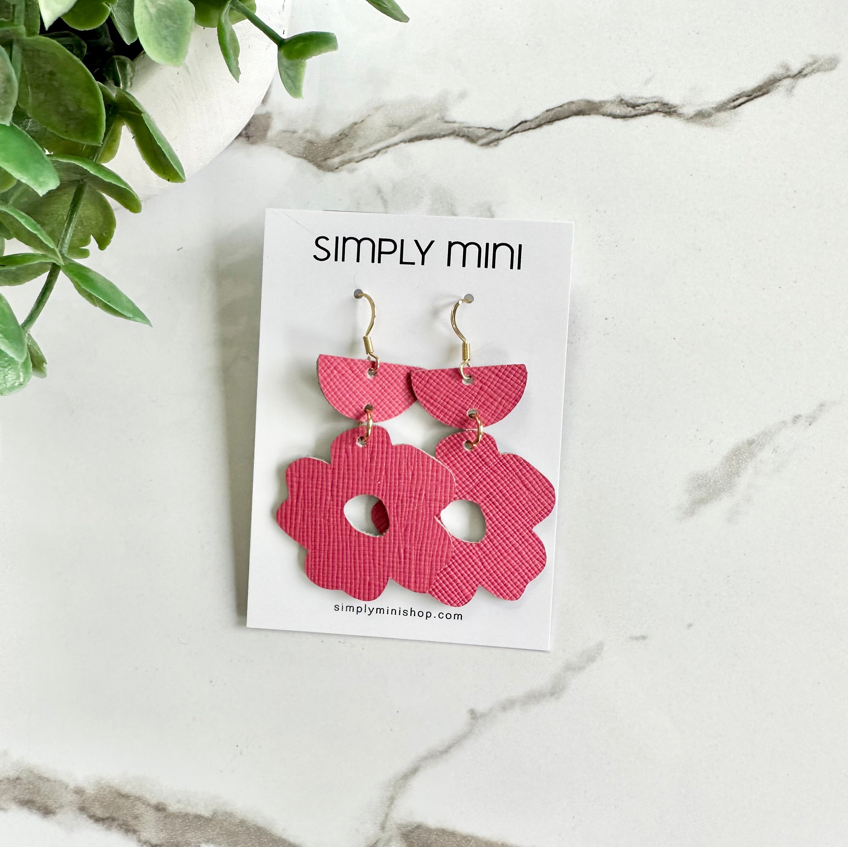 Blossom Earrings (Multiple Colors)