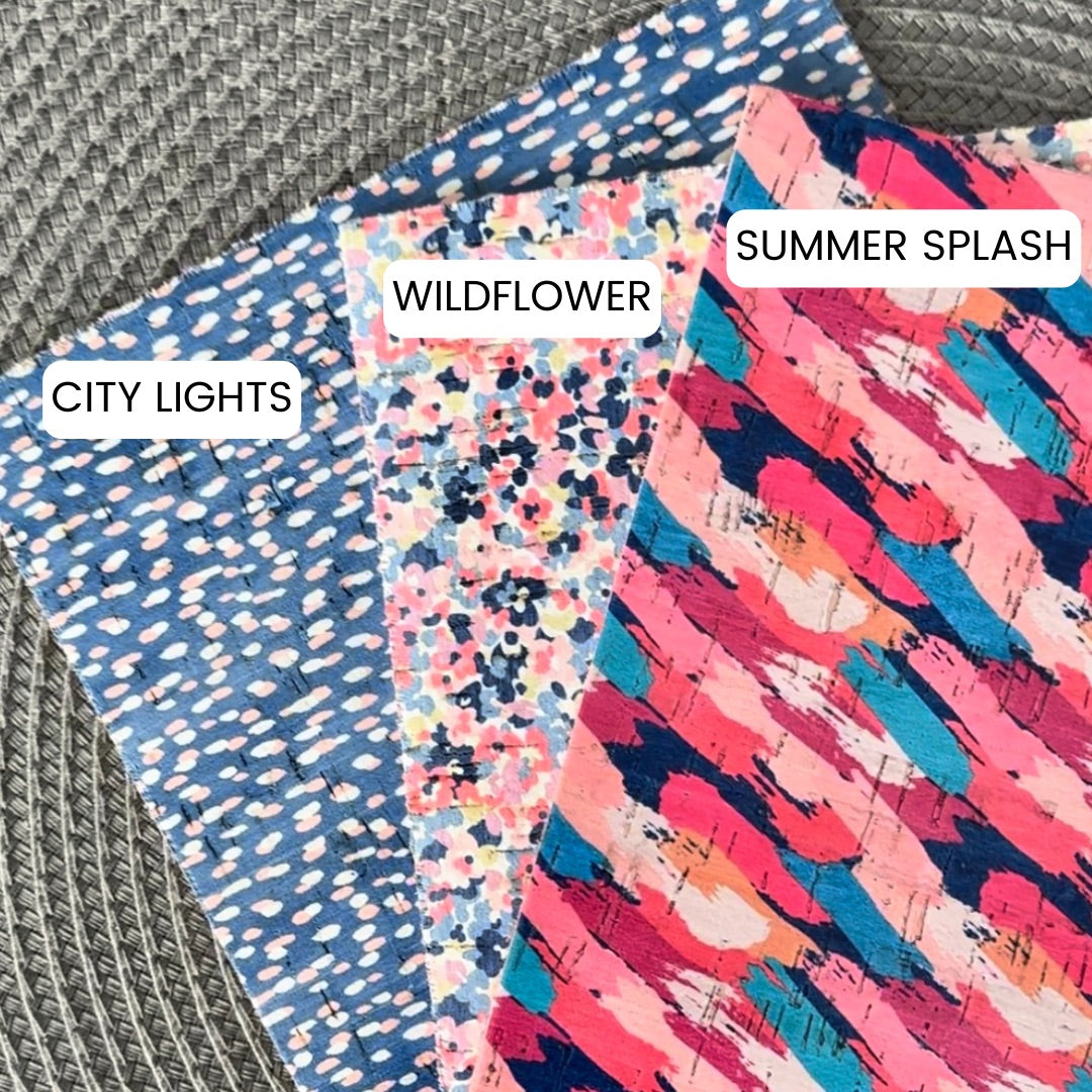 Floral Drop Earrings (Multiple Colors)