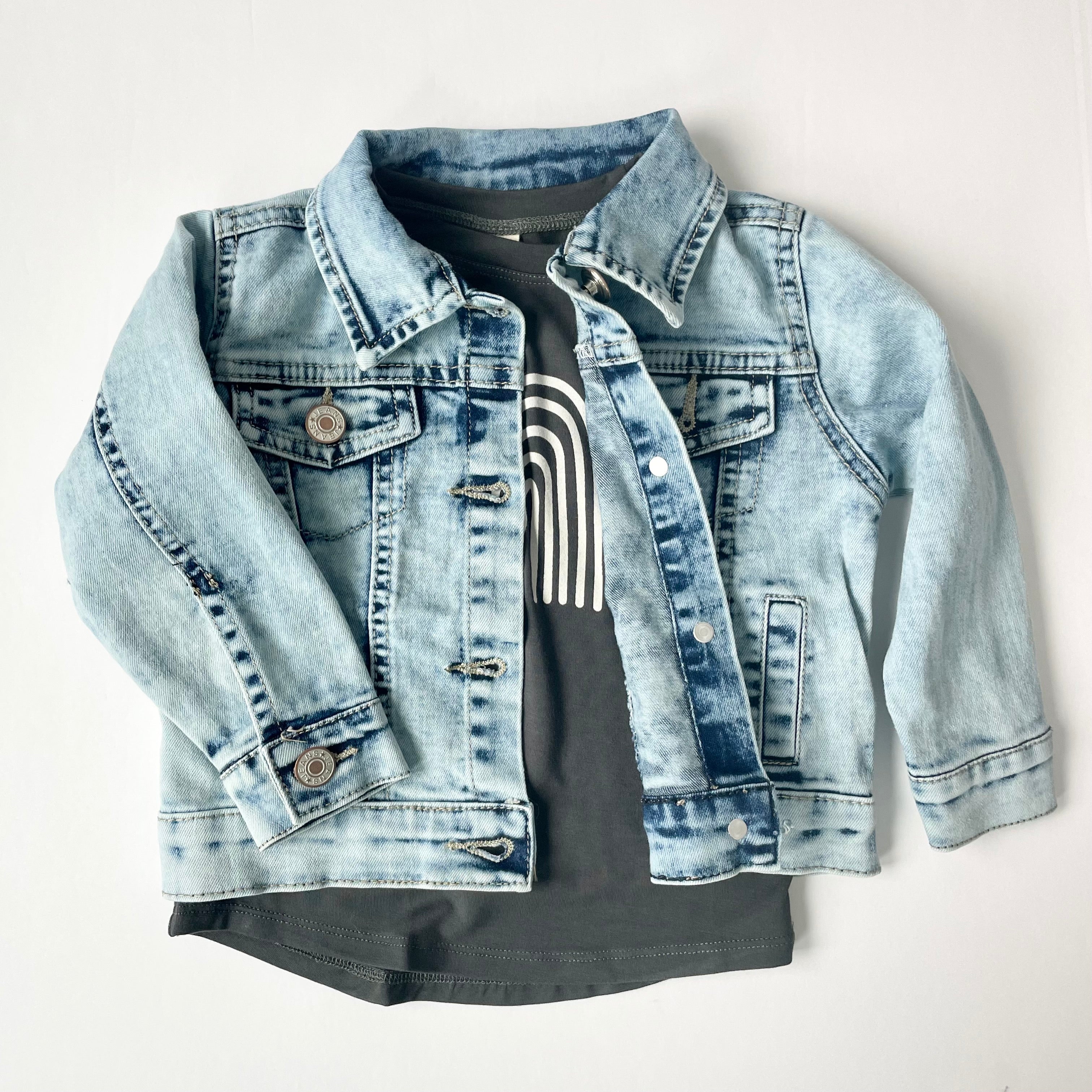 Washed Denim Jacket