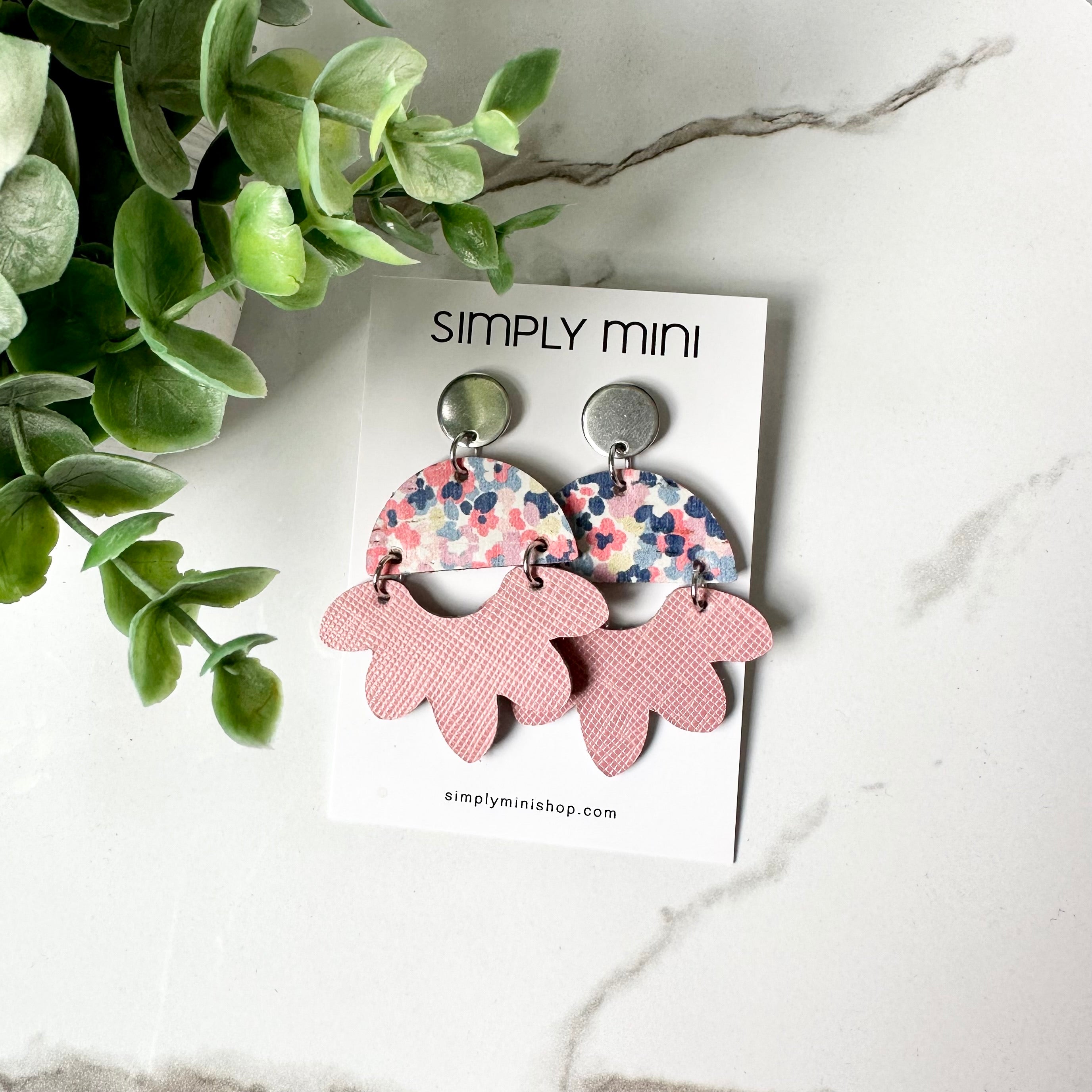 Jackie Post Earrings (Multiple Colors)