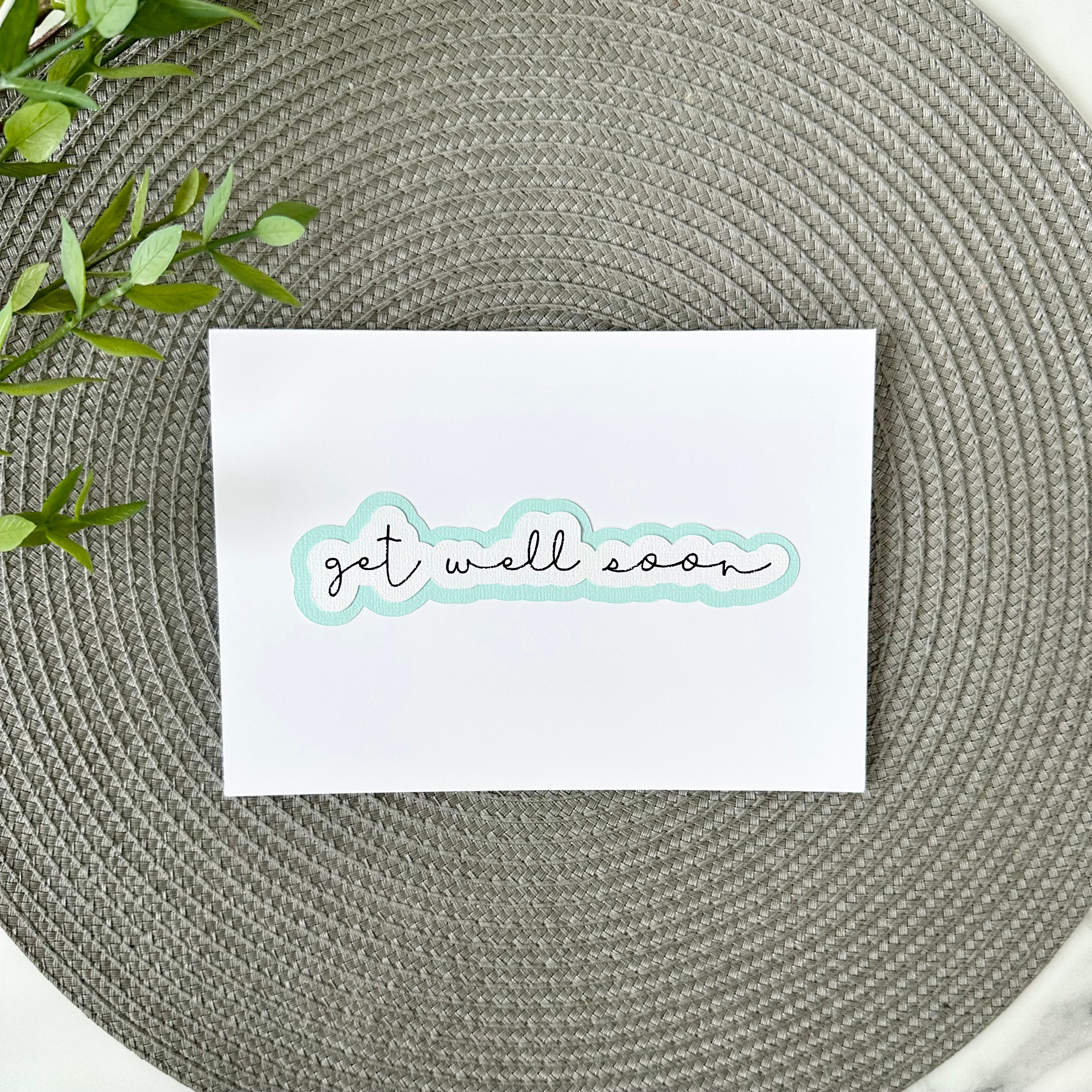 Get Well Soon Greeting Card