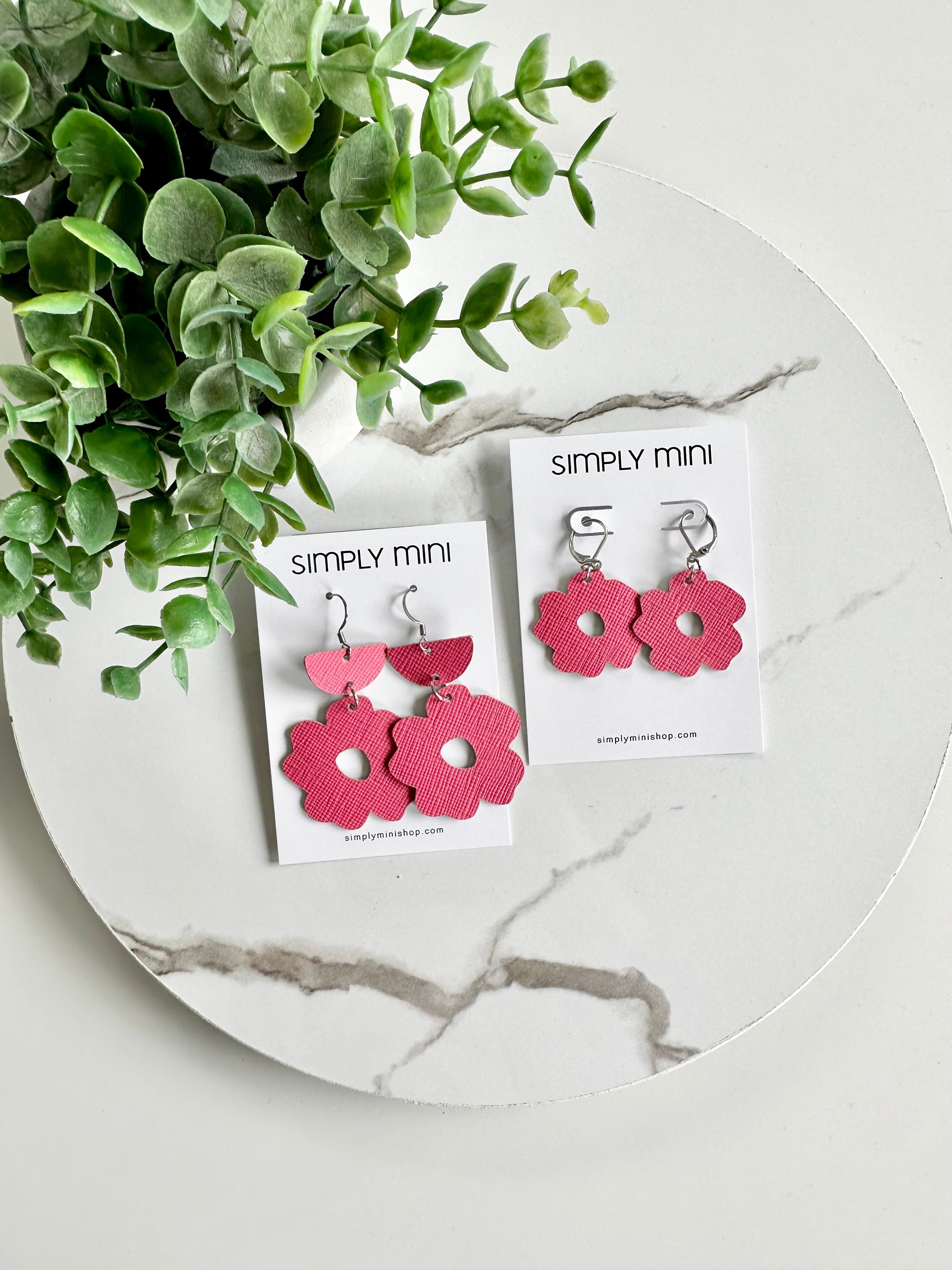 Blossom Earrings (Multiple Colors)