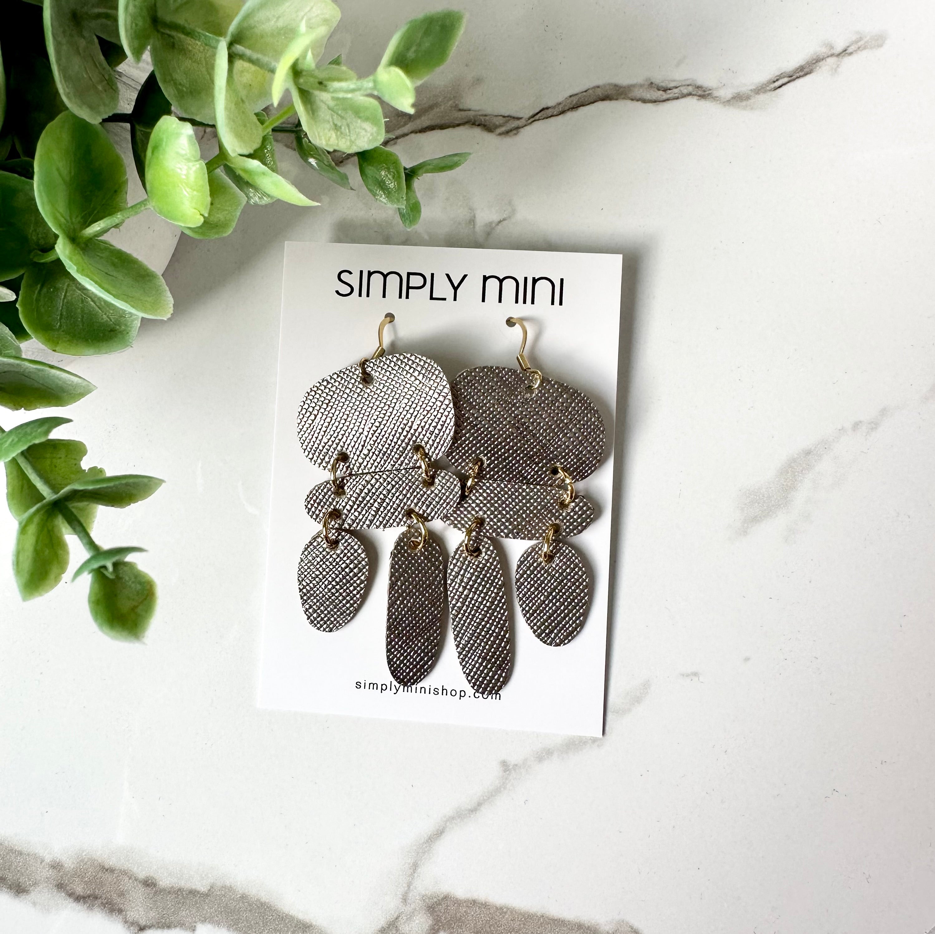 Petra Earrings (Multiple Colors)