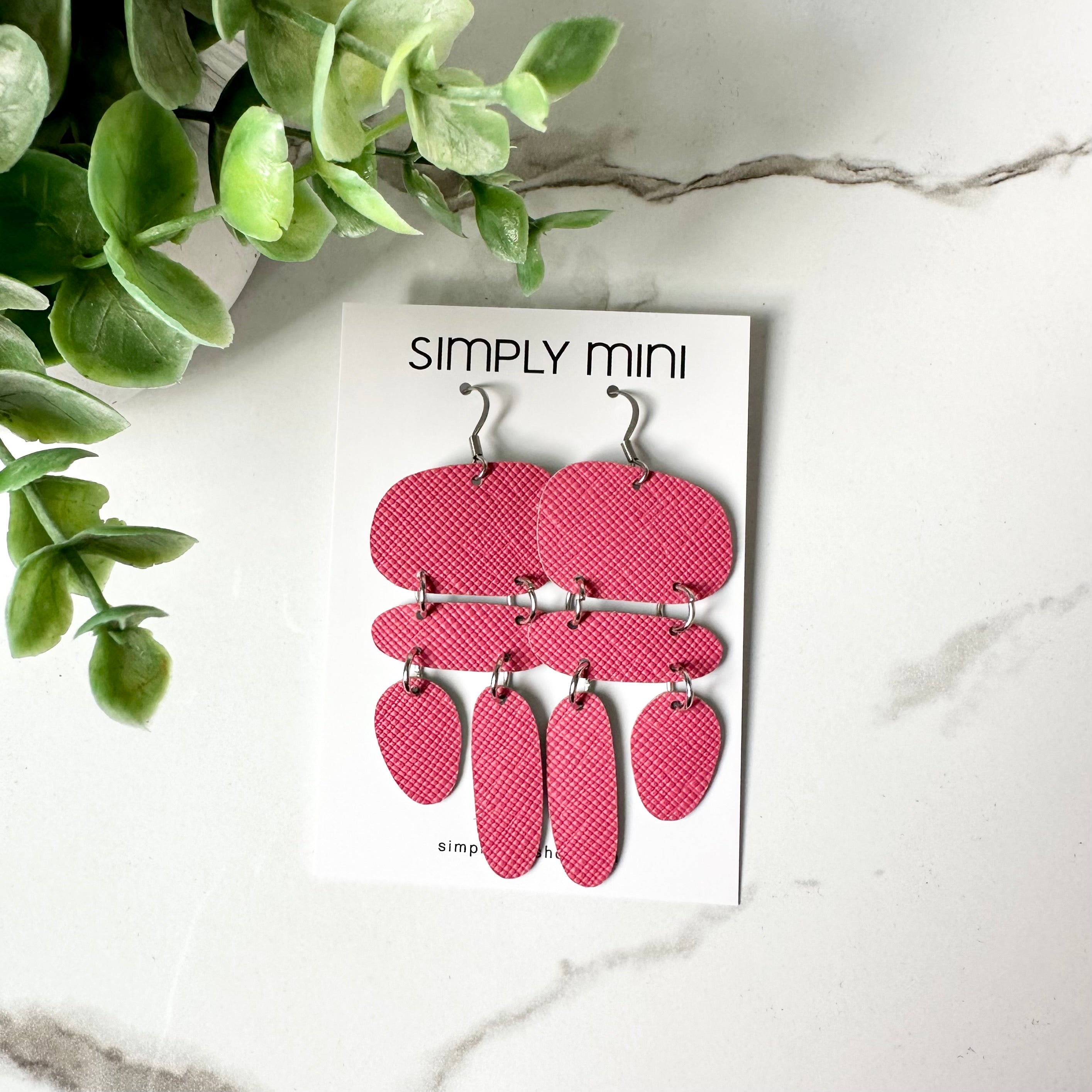 Petra Earrings (Multiple Colors)