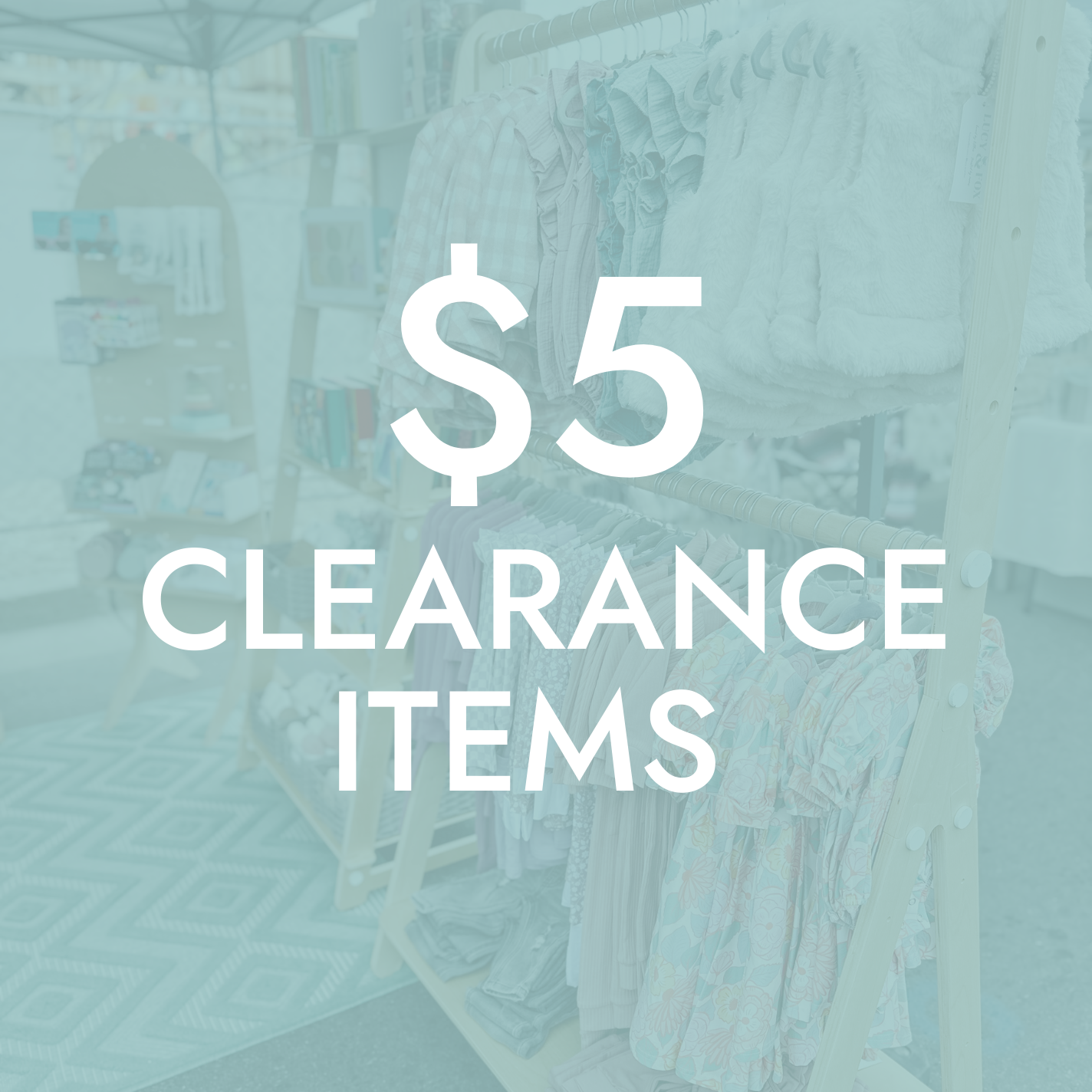 $5 Clearance Items