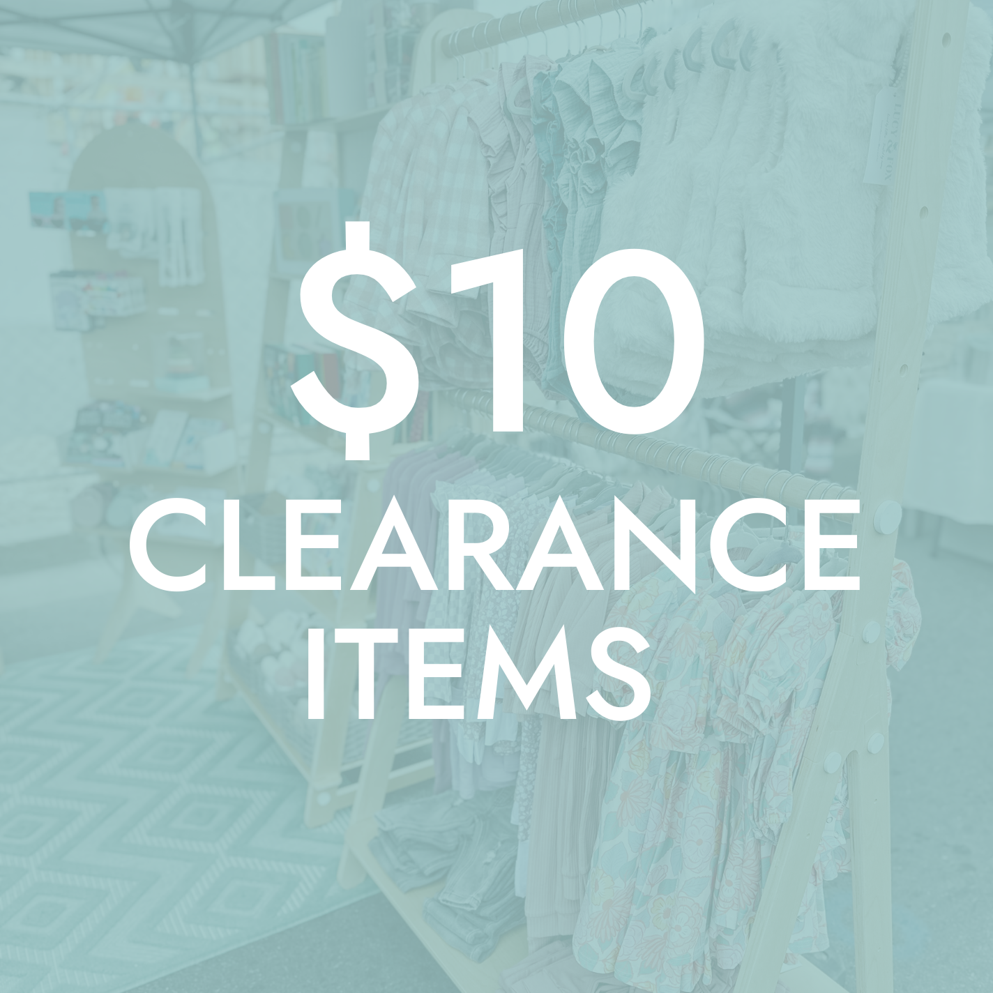 $10 Clearance Items