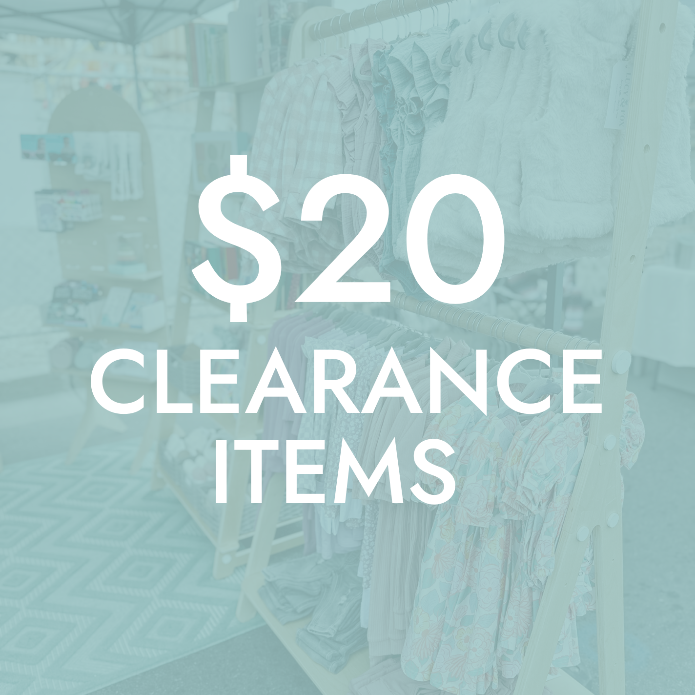 $20 Clearance Items