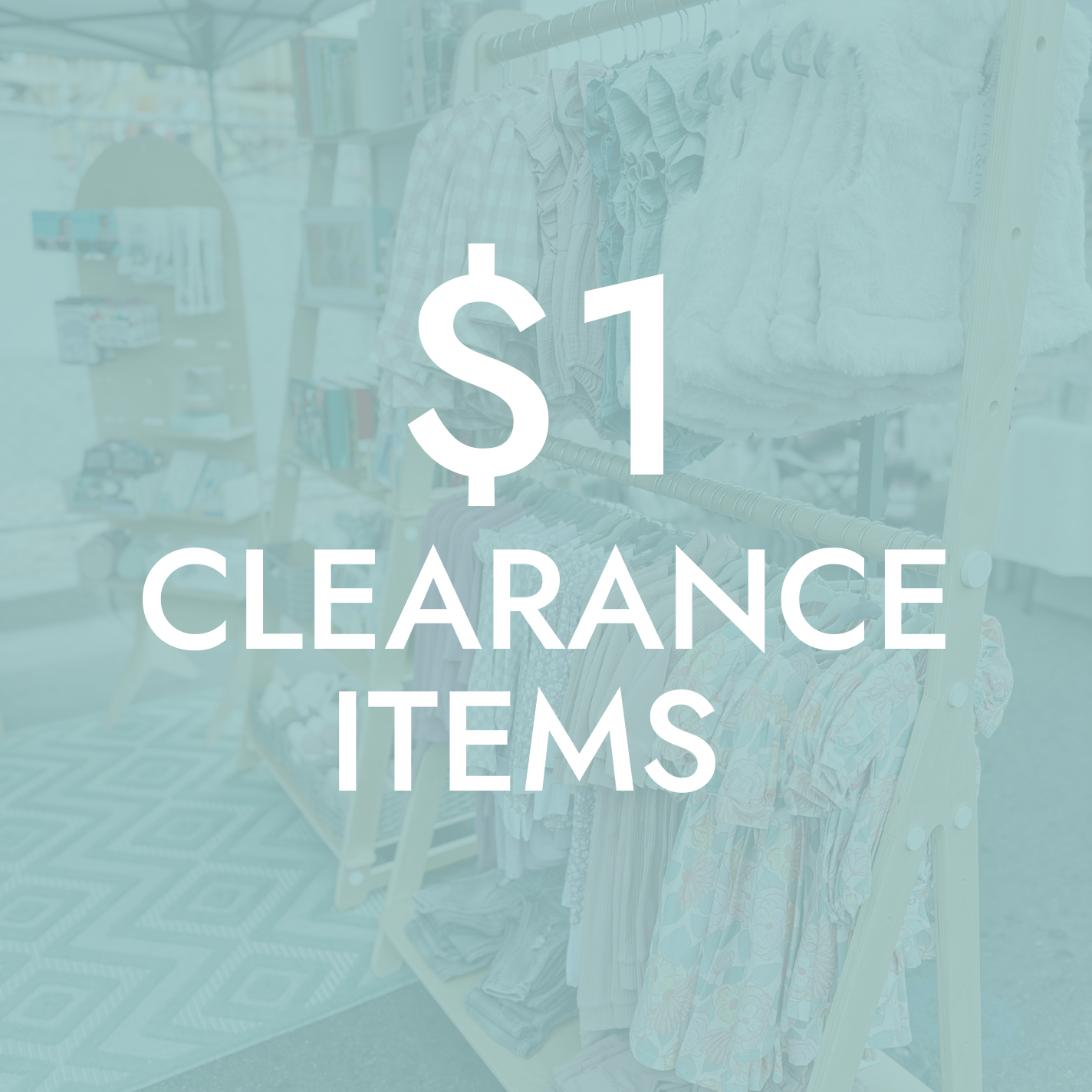 $1 Clearance Items