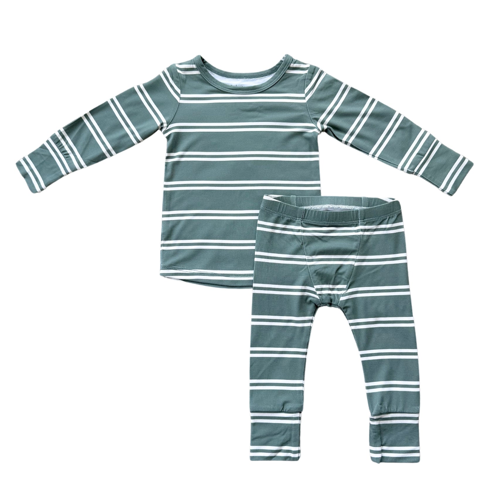 Bamboo Striped Lounge Set