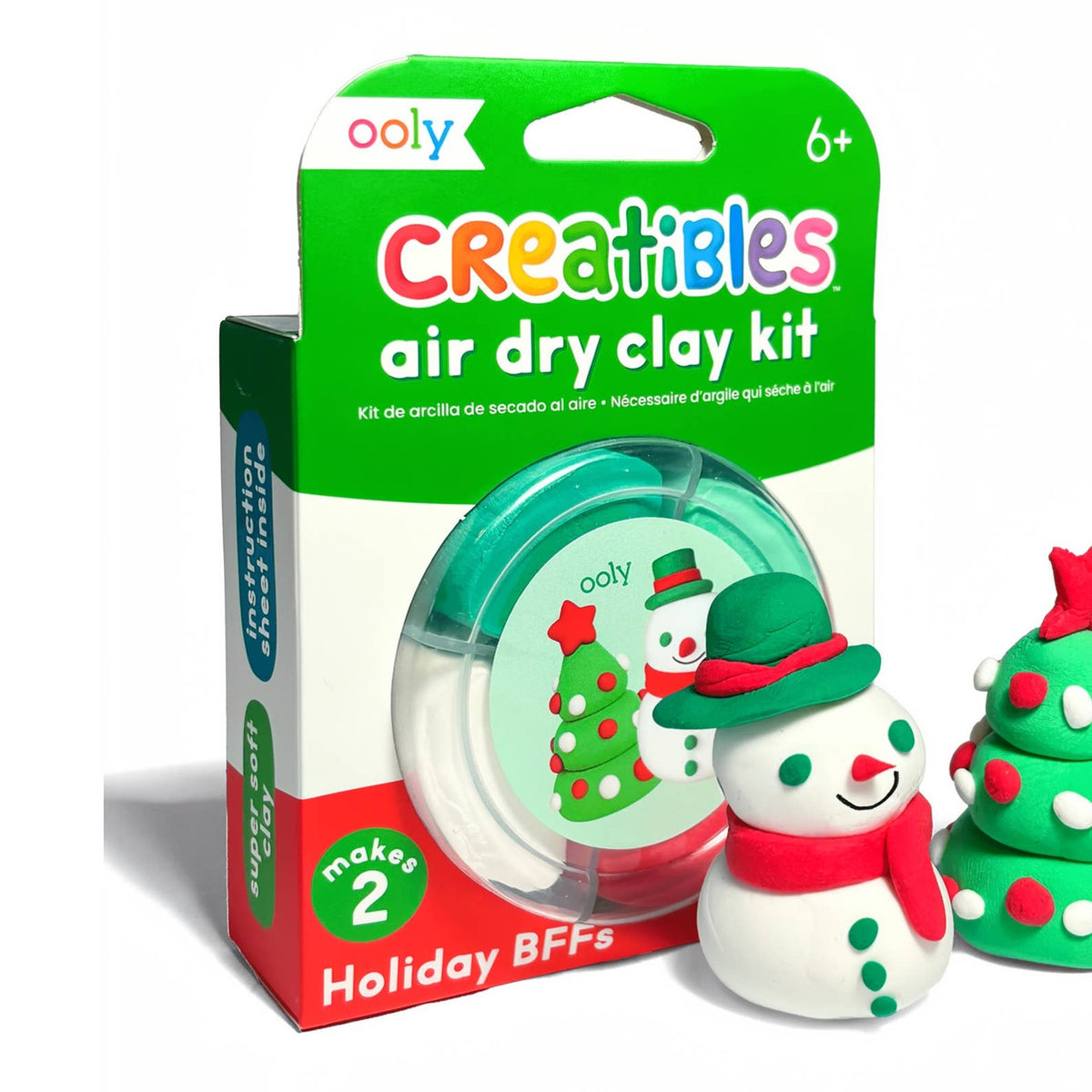 Christmas Air Dry Clay Kit