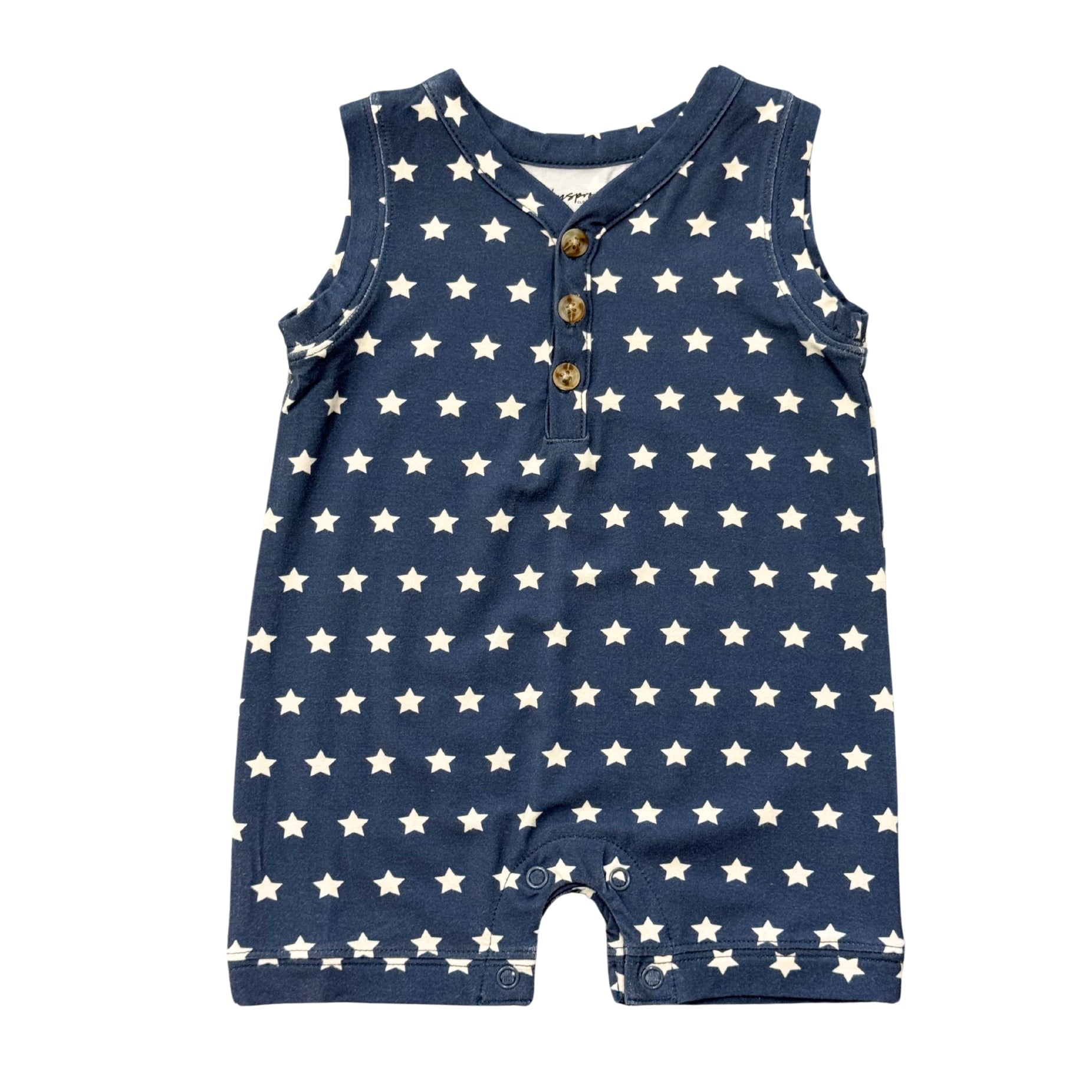 Sleeveless Romper