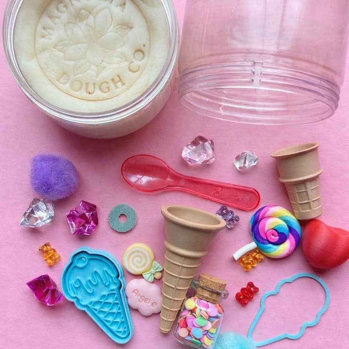 Sensory Jar - Ice Cream Shop