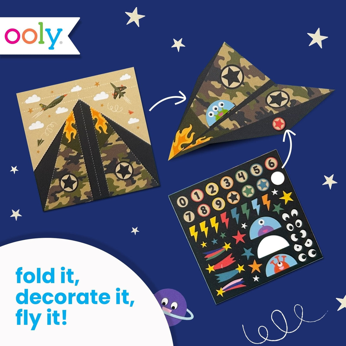 Paper Airplane Kit