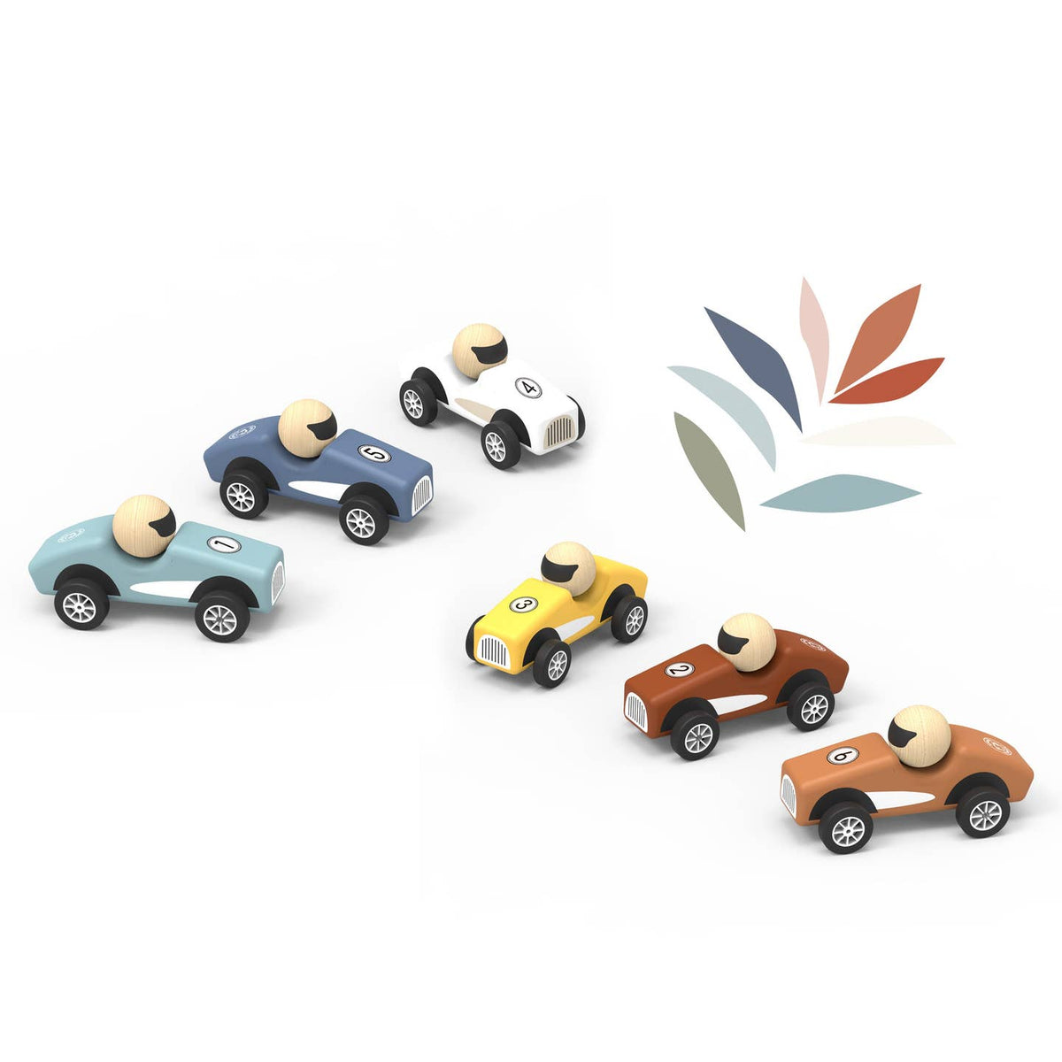Pull-Back Racing Car