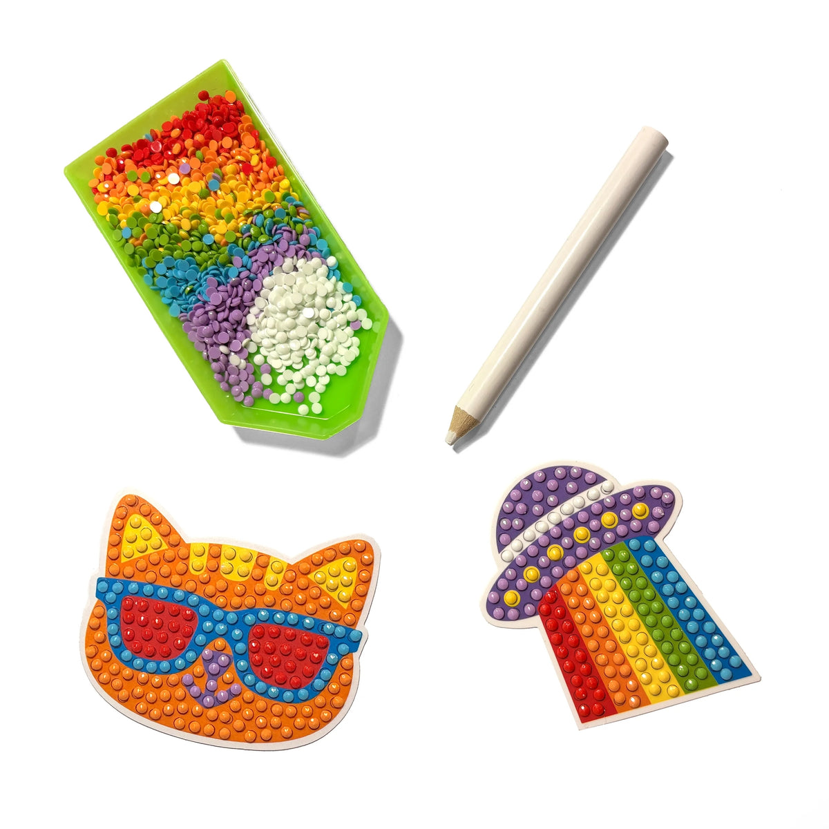 Gem Sticker Kit - Happy Stuff