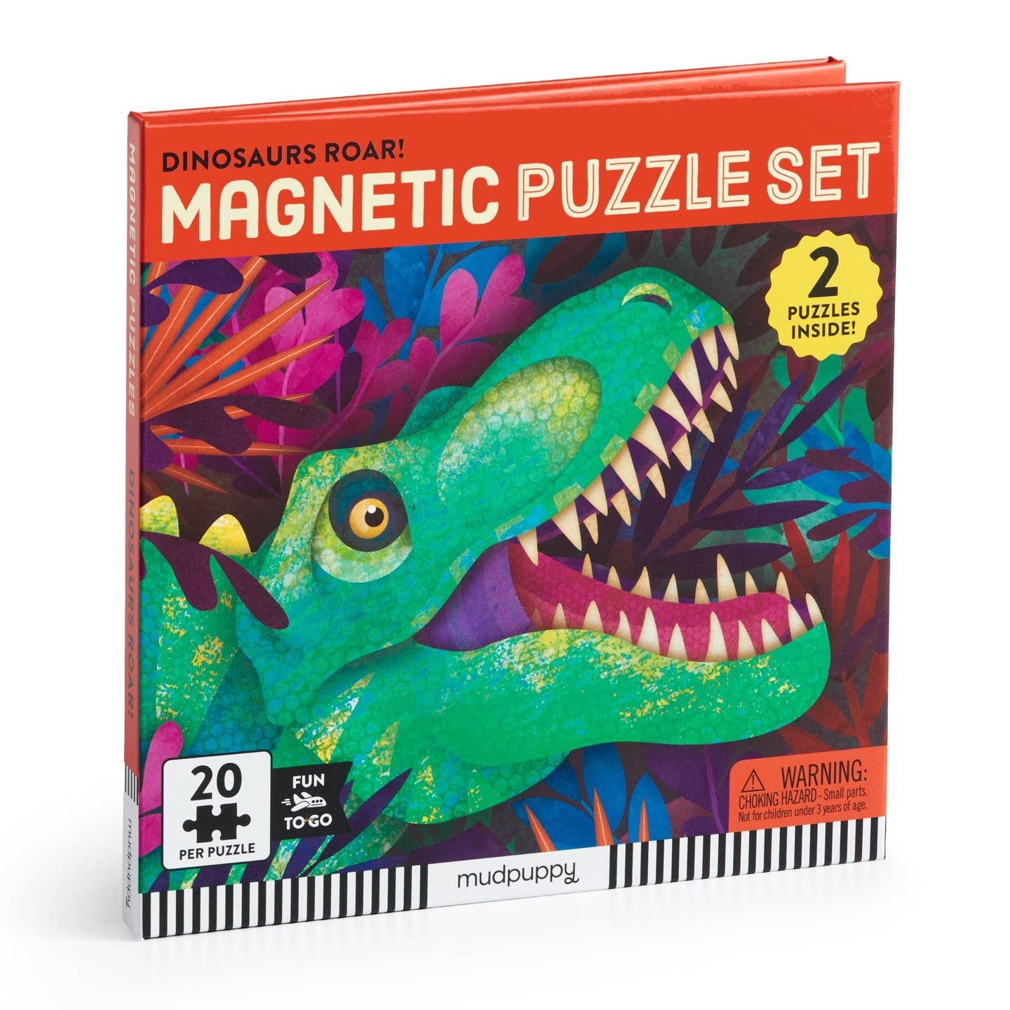 Magnetic Puzzle - Dinosaur Roar