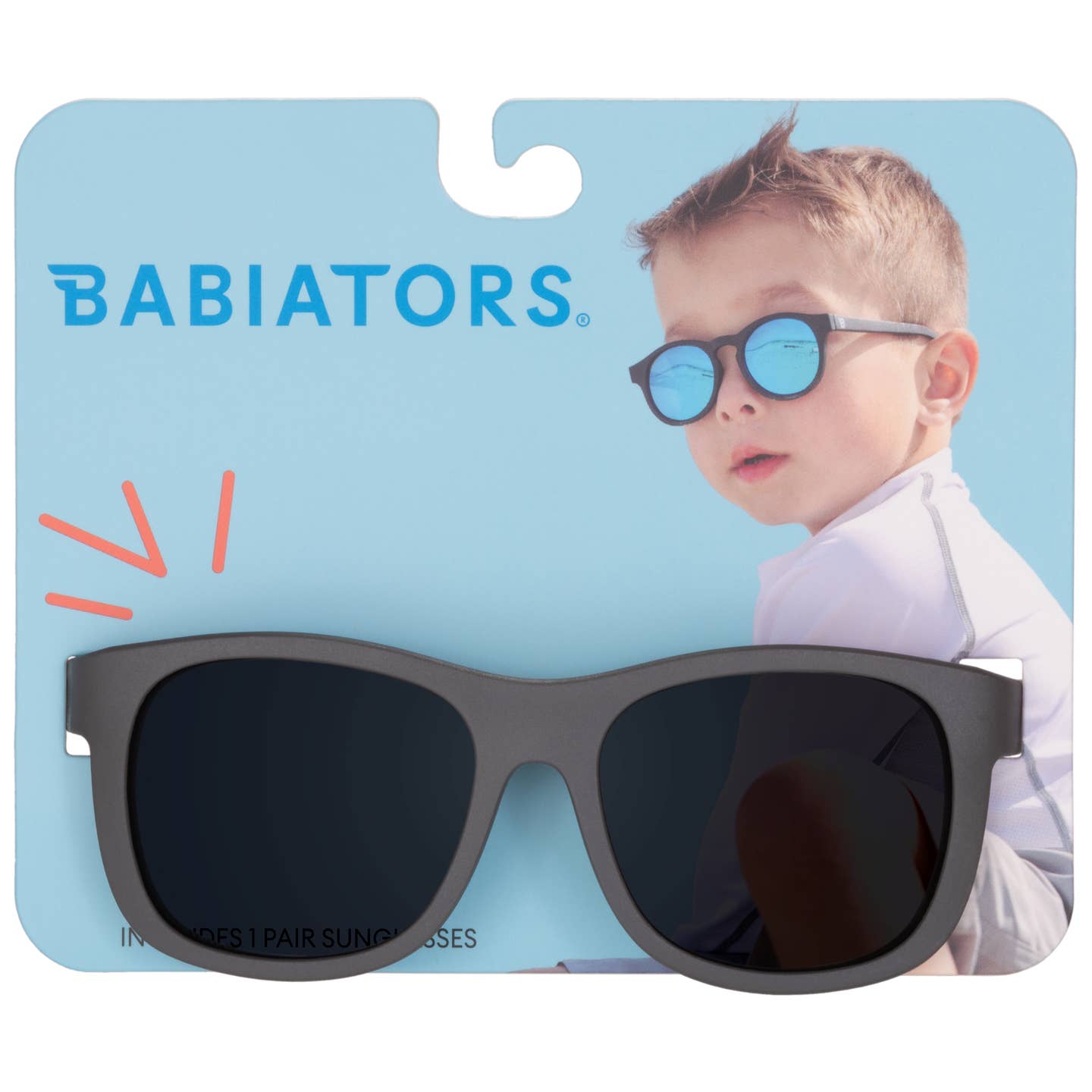 Babiators - Galactic Gray