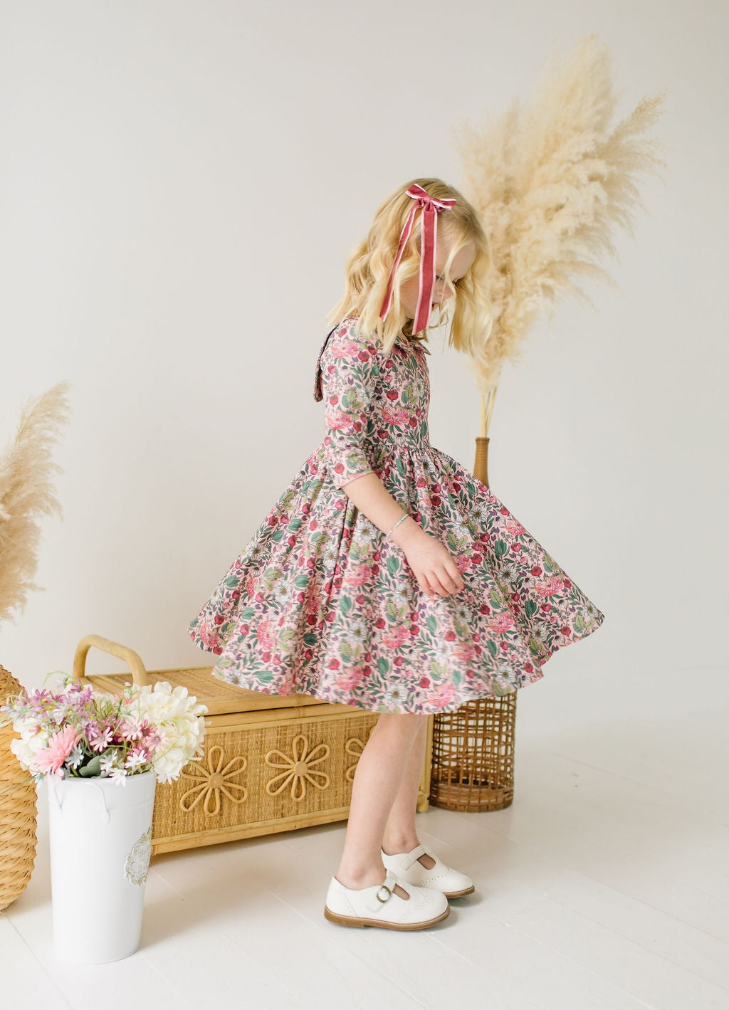 Meadow Bloom Twirl Dress
