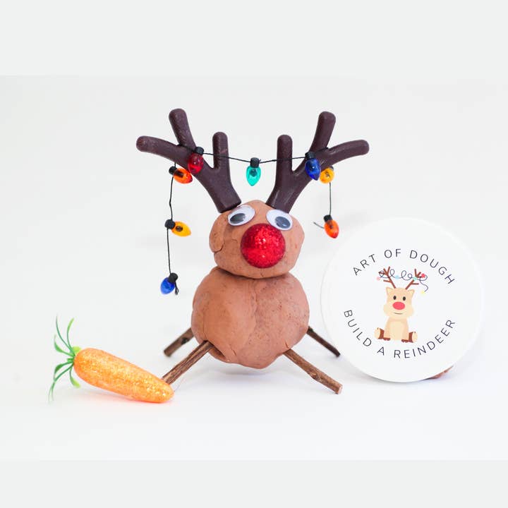 Reindeer Sensory Jar
