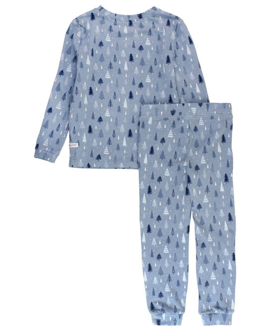 Frosted Forest Pajamas - Two Piece