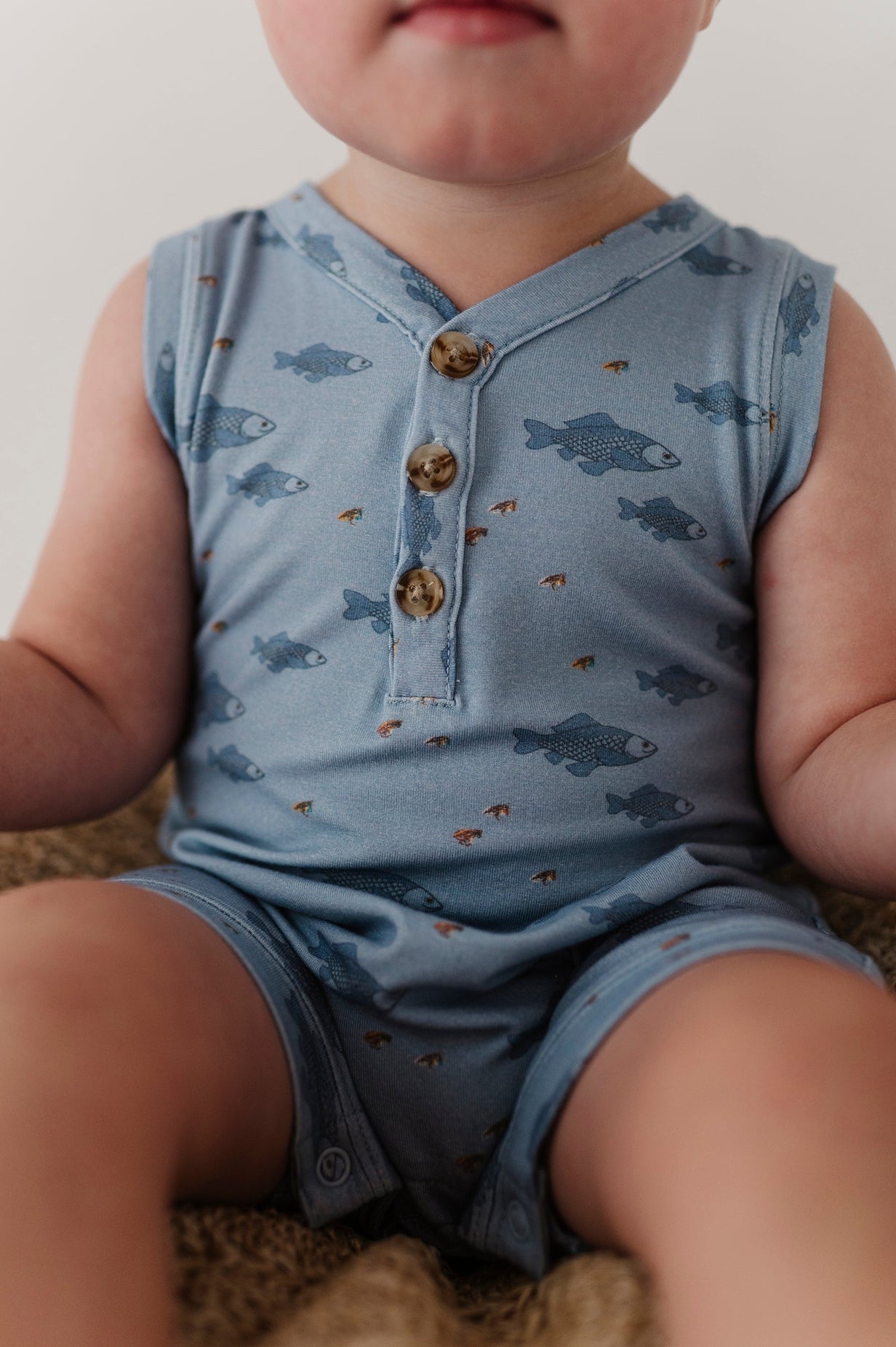 Sleeveless Romper