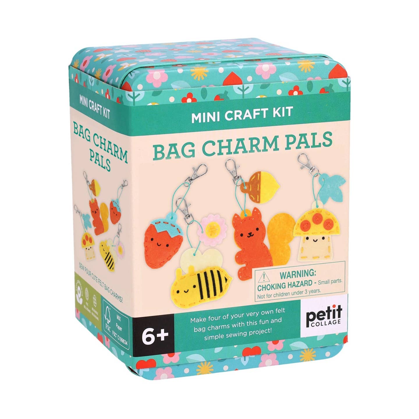 Mini Craft Kit - Bag Charms