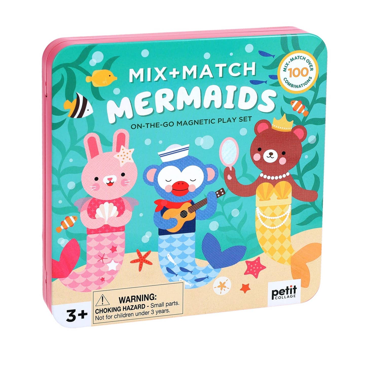 Magnetic Play Set - Mix + Match Mermaids