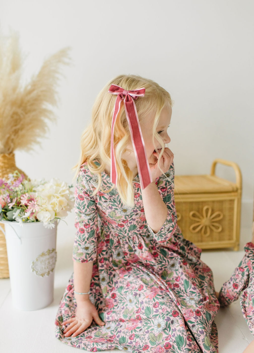 Meadow Bloom Twirl Dress