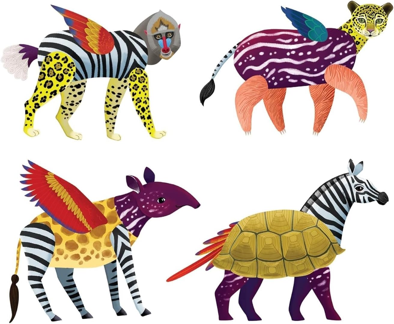 Magnetic Build-It - Wild Mix-Up