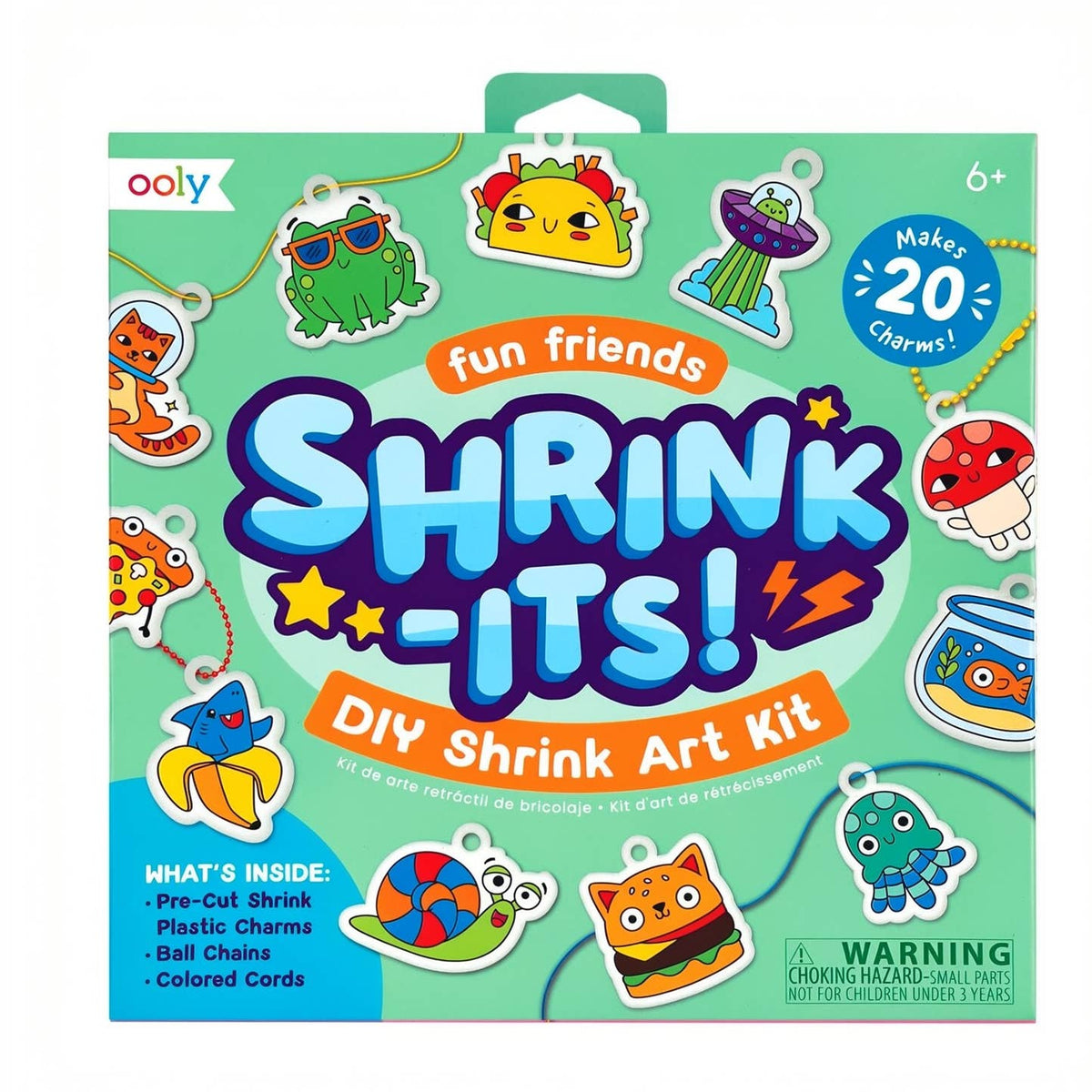 Shrink Art Kit - Fun Friends