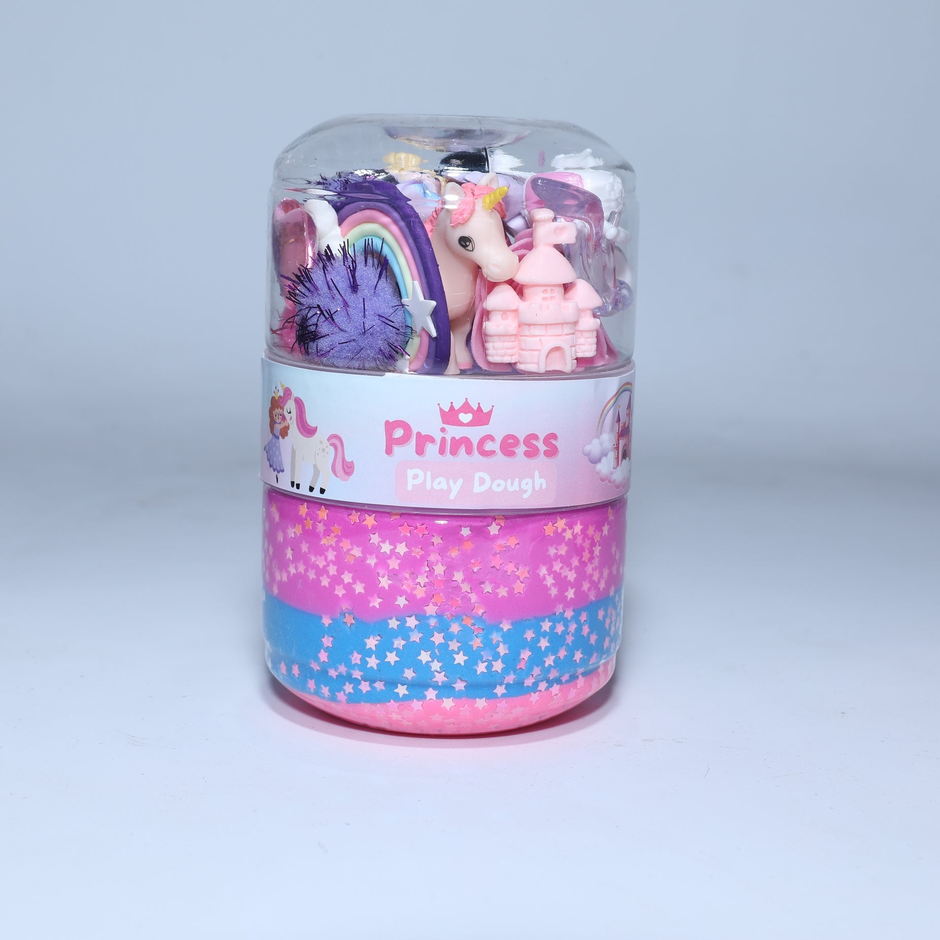 Play Dough Jar - Princess