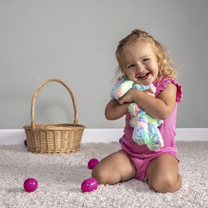 Marshmallow Confetti Bunny