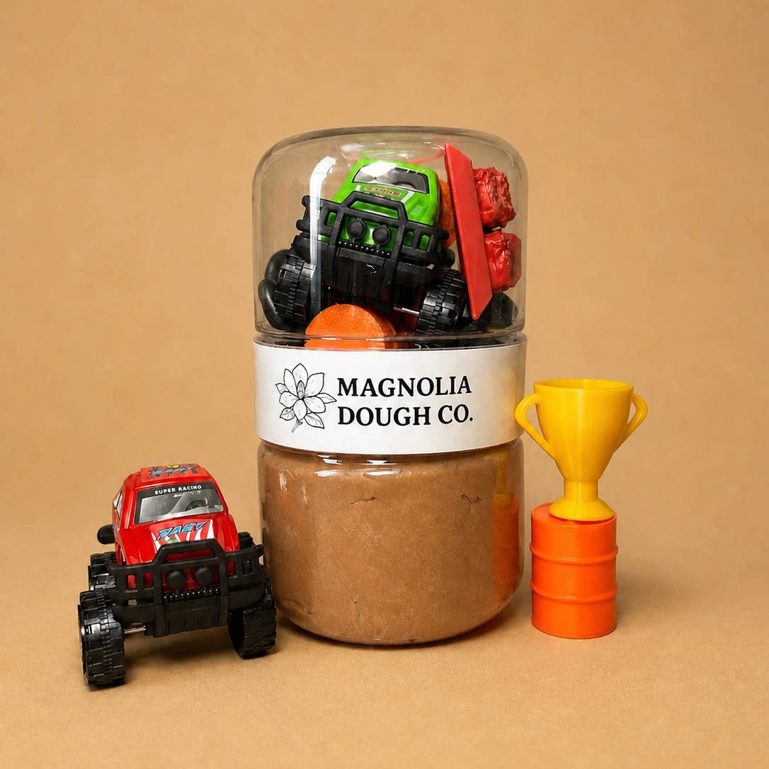 Sensory Jar - Monster Truck