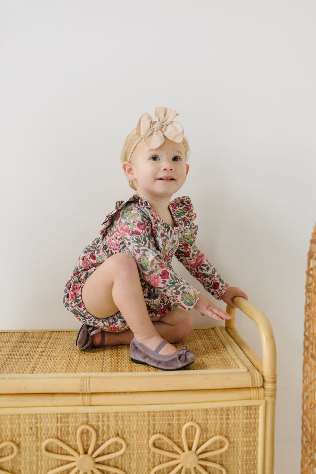 Meadow Bloom Romper