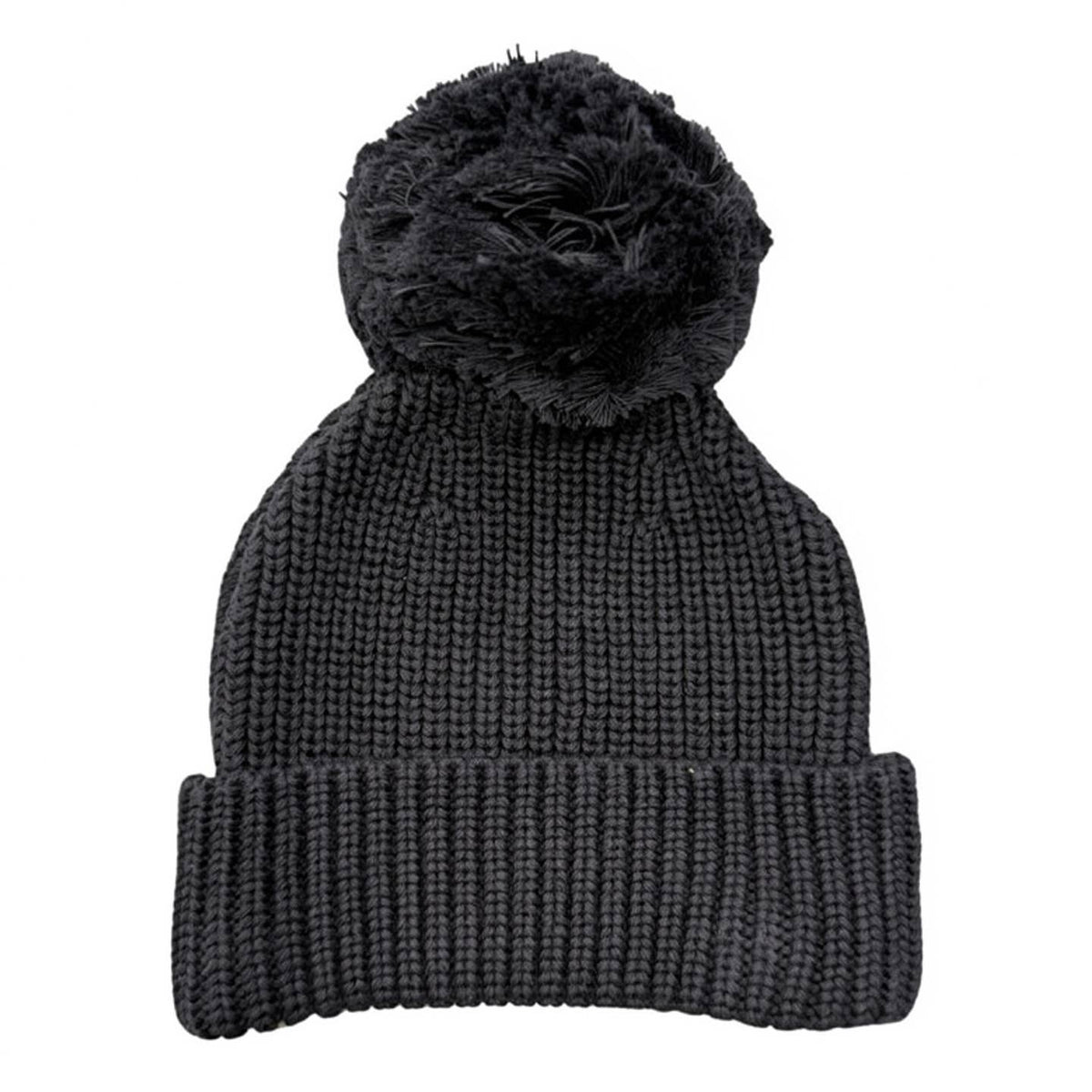 Knit Pom Hat