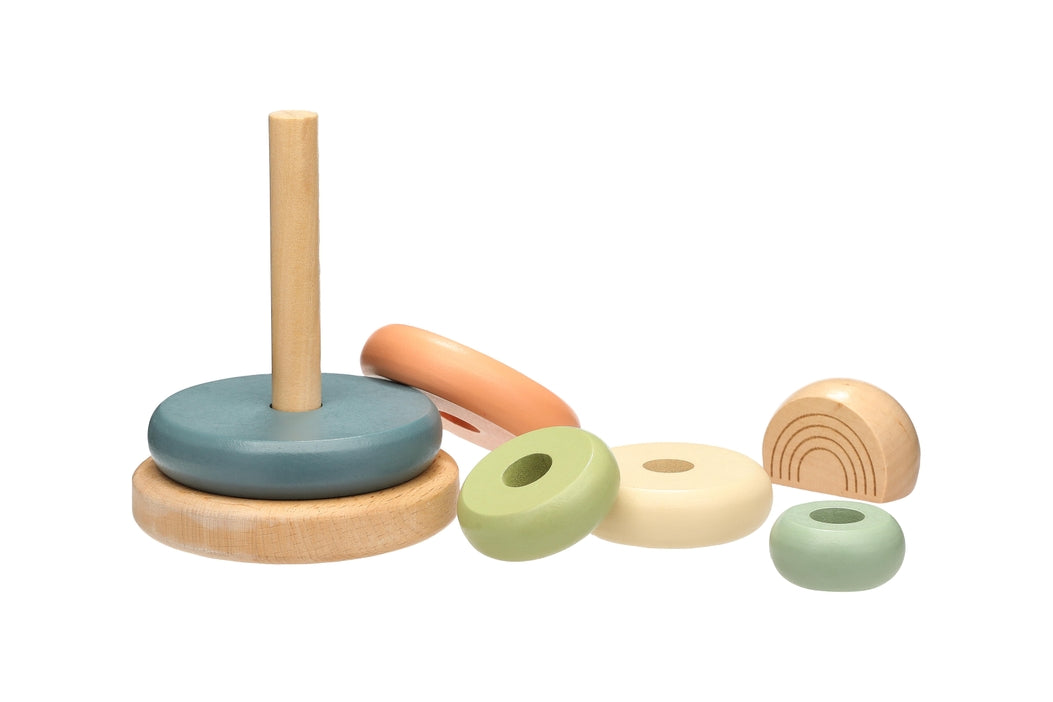 Wooden Stacking Toy